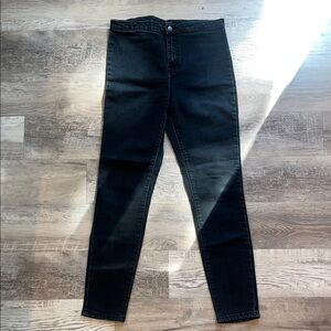 Forever 21 High Rise Black Jeans